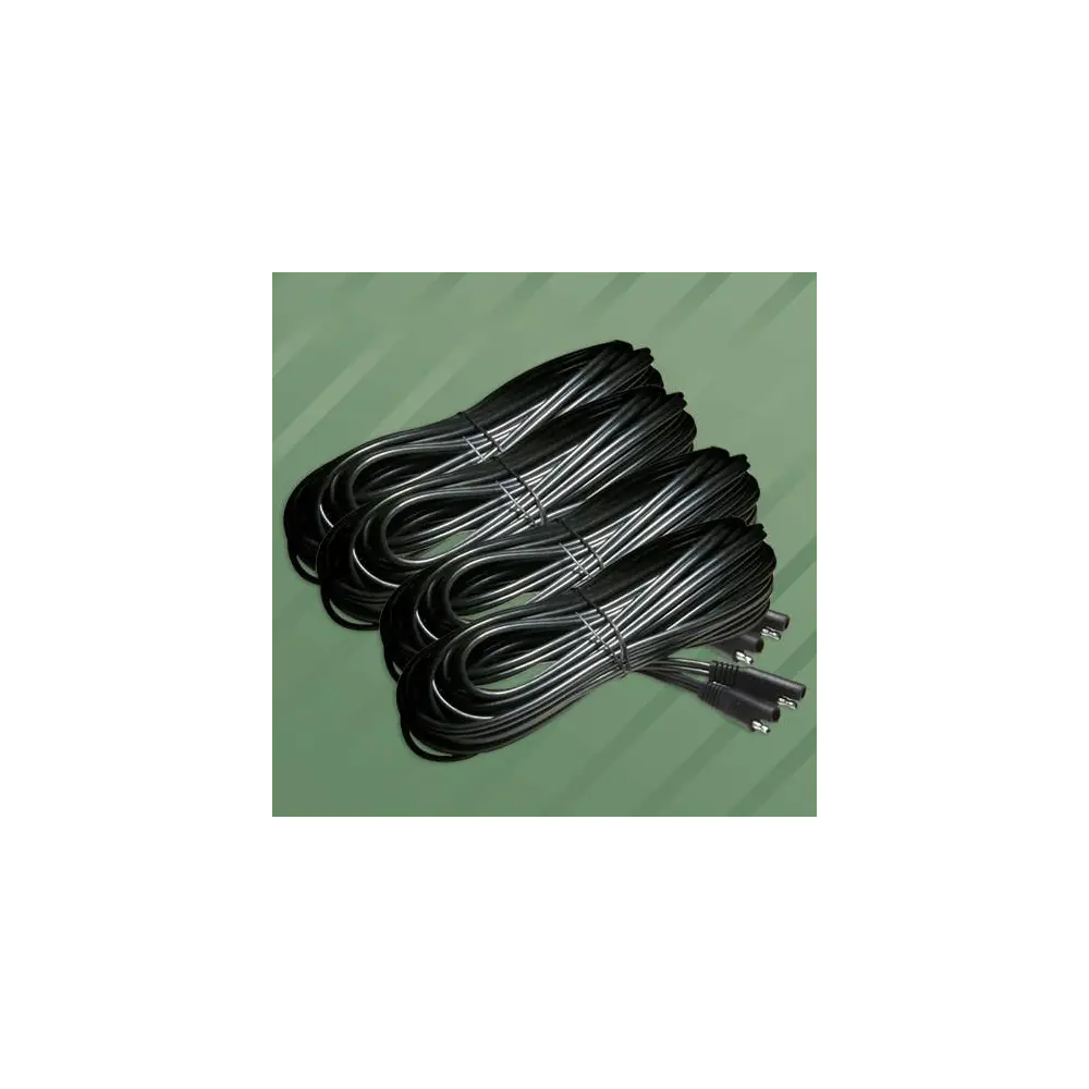 12.5' Extension Cable For Battery Tender Junior - 4 Pack - BAT081-0148-12-BG4